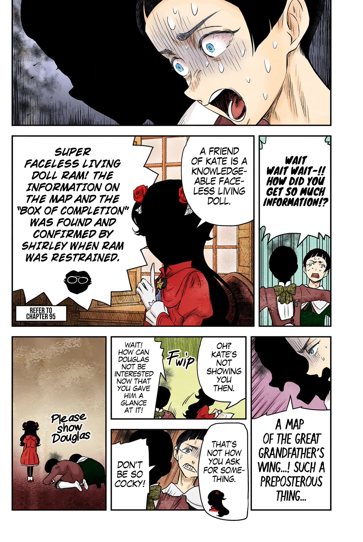 Shadows House, Chapter 168 image 11